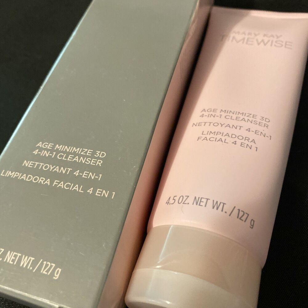 Mary Kay Timewise Age Minimize 3D 4 In 1 Cleanser Normal - Dry Skin New In Box